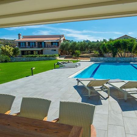 Villa Mathea Kounoupidhianá エクステリア 写真
