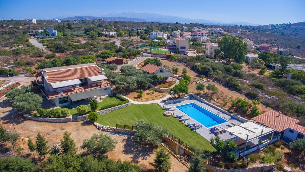 Villa Mathea Kounoupidhianá エクステリア 写真