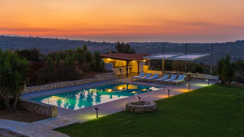 Villa Mathea Kounoupidhianá エクステリア 写真