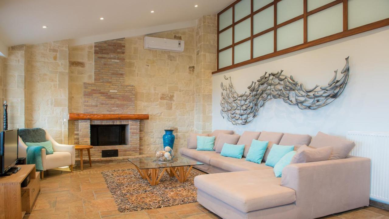 Villa Mathea Kounoupidhianá エクステリア 写真